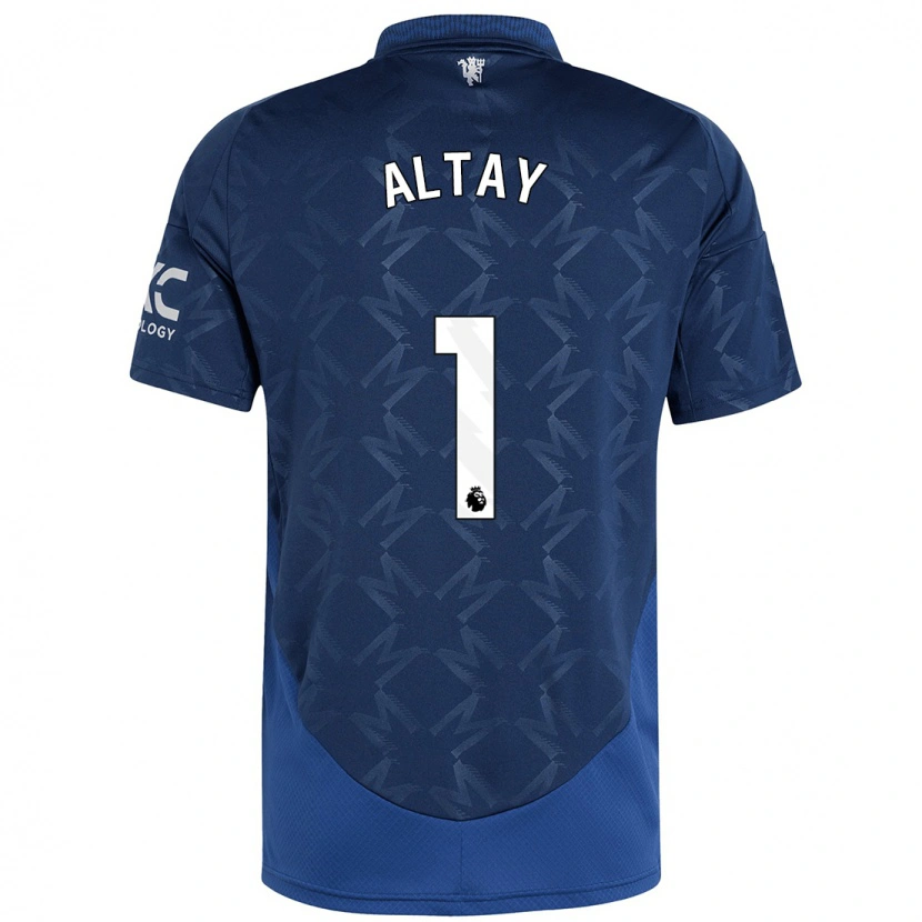 Danxen Damen Altay Bayındır #1 Indigo Auswärtstrikot Trikot 2024/25 T-Shirt
