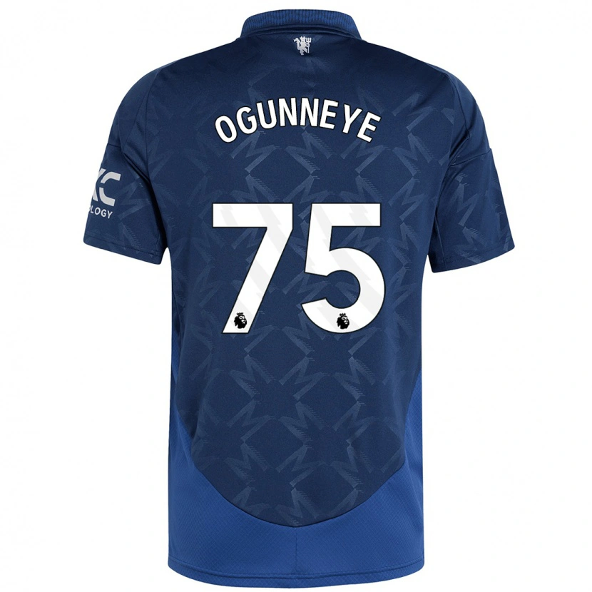 Danxen Damen Habeeb Ogunneye #75 Indigo Auswärtstrikot Trikot 2024/25 T-Shirt