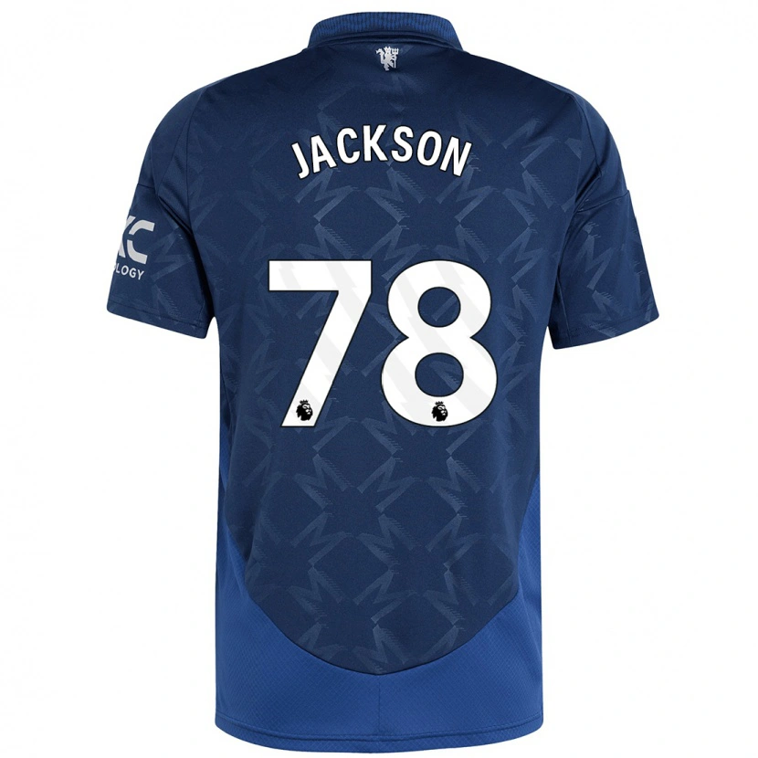 Danxen Damen Louis Jackson #78 Indigo Auswärtstrikot Trikot 2024/25 T-Shirt