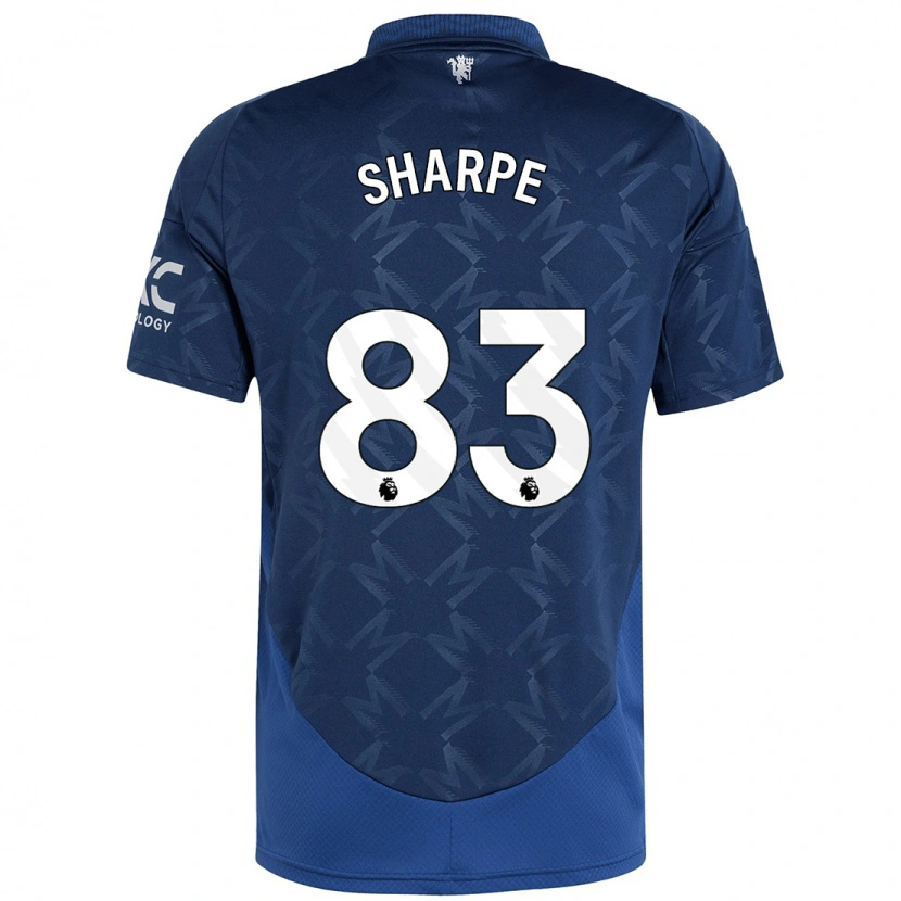 Danxen Damen Malachi Sharpe #83 Indigo Auswärtstrikot Trikot 2024/25 T-Shirt