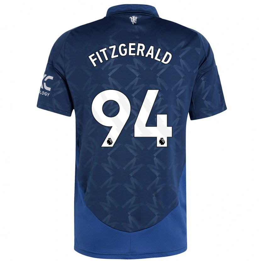 Danxen Damen Jayce Fitzgerald #94 Indigo Auswärtstrikot Trikot 2024/25 T-Shirt