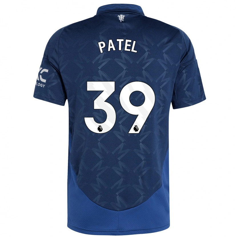 Danxen Damen Safia Middleton-Patel #39 Indigo Auswärtstrikot Trikot 2024/25 T-Shirt