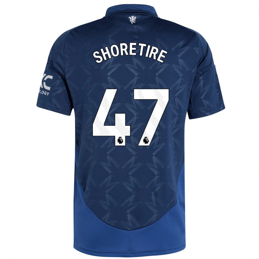 Danxen Damen Shola Shoretire #47 Indigo Auswärtstrikot Trikot 2024/25 T-Shirt
