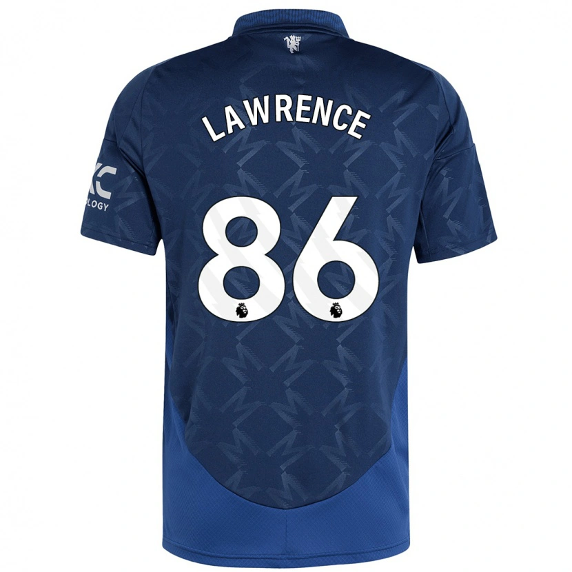 Danxen Damen Marcus Lawrence #86 Indigo Auswärtstrikot Trikot 2024/25 T-Shirt