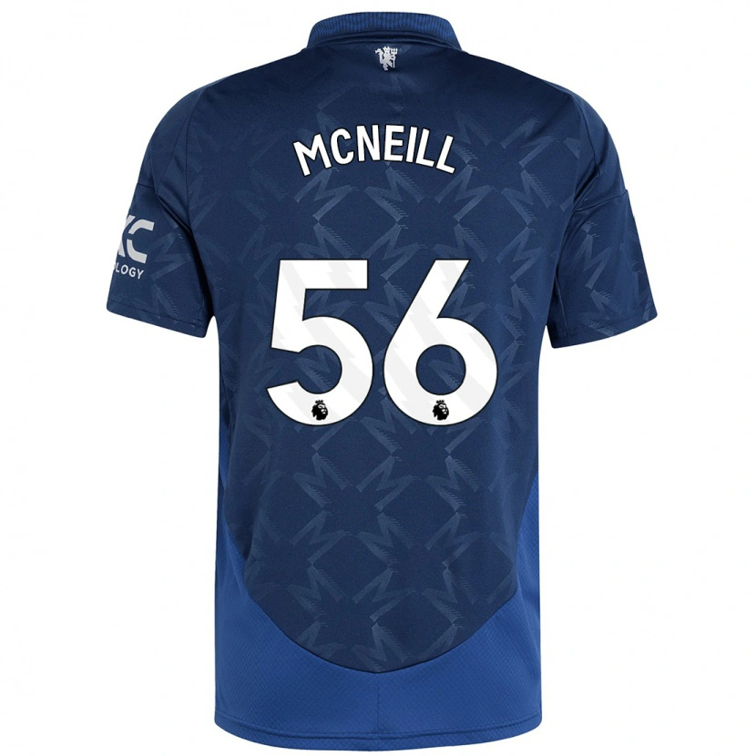 Danxen Damen Charlie Mcneill #56 Indigo Auswärtstrikot Trikot 2024/25 T-Shirt