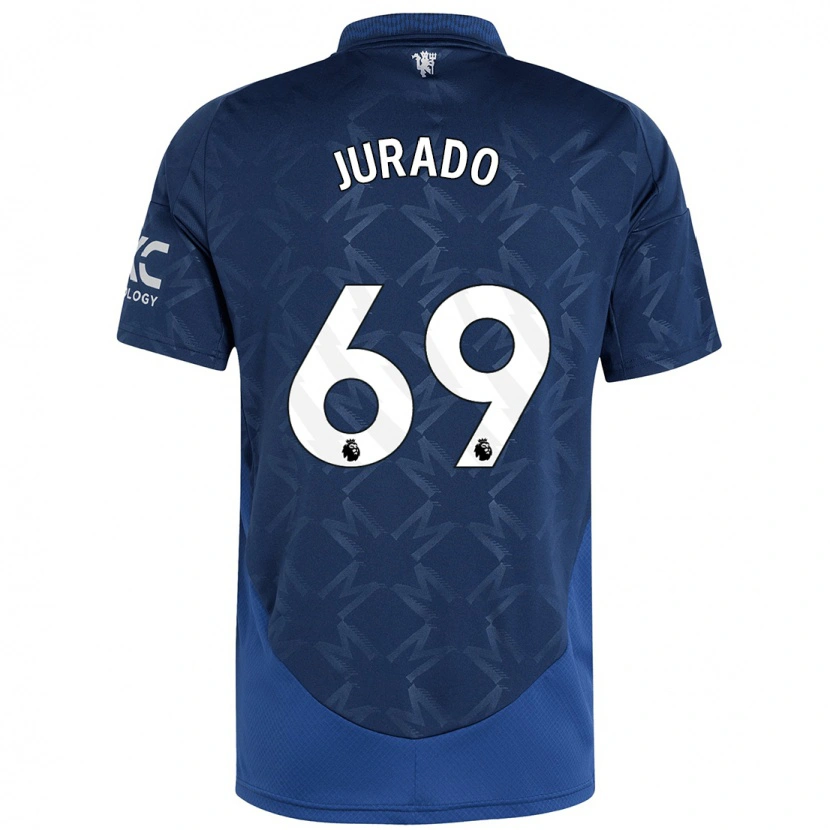 Danxen Damen Marc Jurado #69 Indigo Auswärtstrikot Trikot 2024/25 T-Shirt
