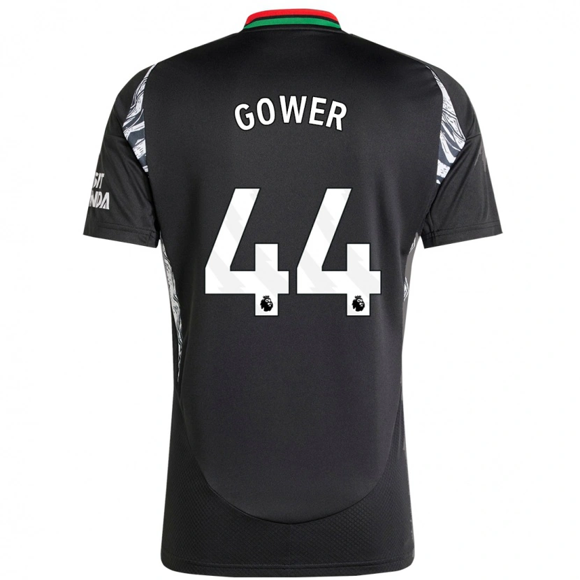 Danxen Damen Jimi Gower #44 Schwarz Auswärtstrikot Trikot 2024/25 T-Shirt