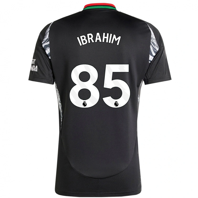 Danxen Damen Ife Ibrahim #85 Schwarz Auswärtstrikot Trikot 2024/25 T-Shirt