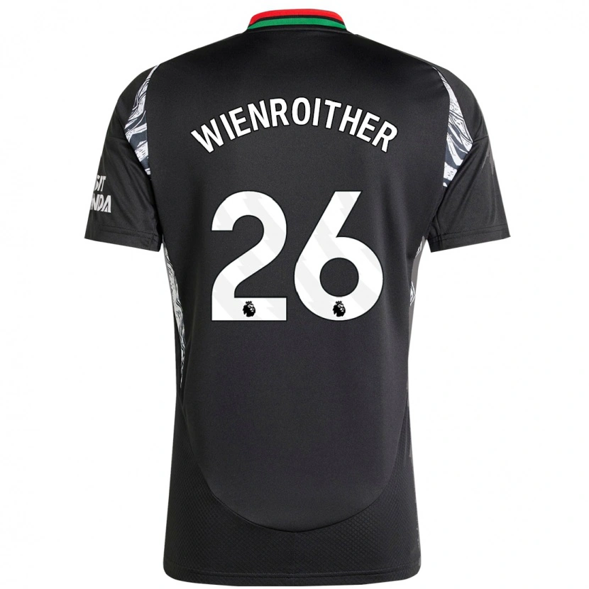 Danxen Damen Laura Wienroither #26 Schwarz Auswärtstrikot Trikot 2024/25 T-Shirt