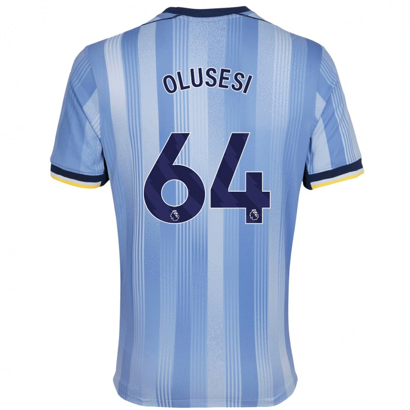 Danxen Damen Callum Olusesi #64 Hellblau Auswärtstrikot Trikot 2024/25 T-Shirt