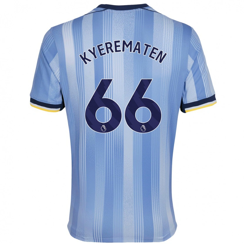 Danxen Damen Rio Kyerematen #66 Hellblau Auswärtstrikot Trikot 2024/25 T-Shirt