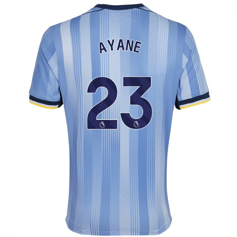 Danxen Damen Rosella Ayane #23 Hellblau Auswärtstrikot Trikot 2024/25 T-Shirt