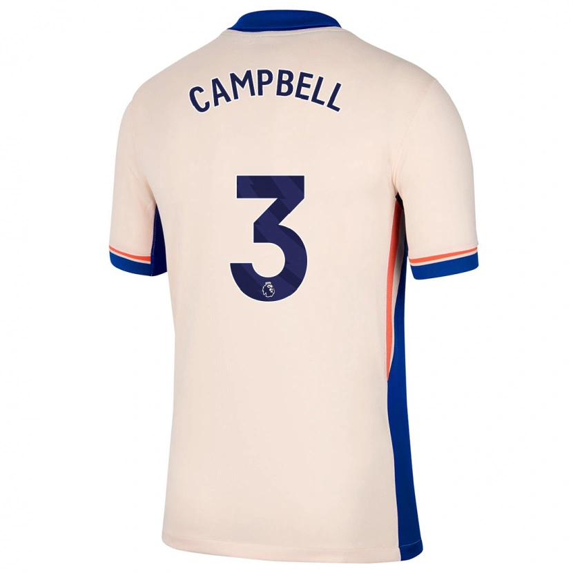 Danxen Damen Harrison Murray-Campbell #3 Hellbeige Auswärtstrikot Trikot 2024/25 T-Shirt