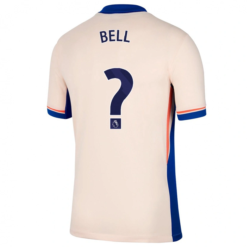 Danxen Damen Toby Bell #0 Hellbeige Auswärtstrikot Trikot 2024/25 T-Shirt