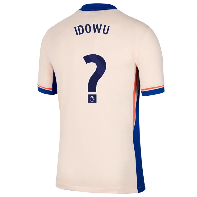 Danxen Damen Tudor Mendel-Idowu #0 Hellbeige Auswärtstrikot Trikot 2024/25 T-Shirt