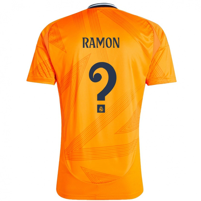 Danxen Damen Jacobo Ramón #0 Orange Auswärtstrikot Trikot 2024/25 T-Shirt