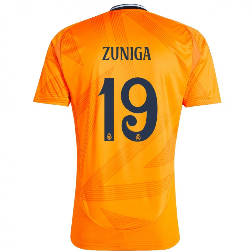Danxen Damen Loren Zúñiga #19 Orange Auswärtstrikot Trikot 2024/25 T-Shirt