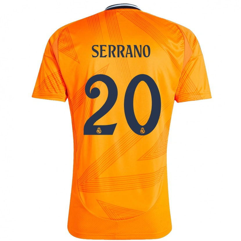 Danxen Damen Manu Serrano #20 Orange Auswärtstrikot Trikot 2024/25 T-Shirt