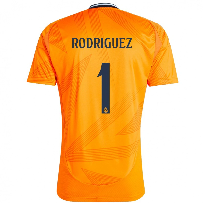 Danxen Damen Misa Rodriguez #1 Orange Auswärtstrikot Trikot 2024/25 T-Shirt