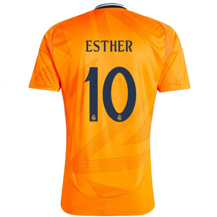 Danxen Damen Esther Gonzalez #10 Orange Auswärtstrikot Trikot 2024/25 T-Shirt