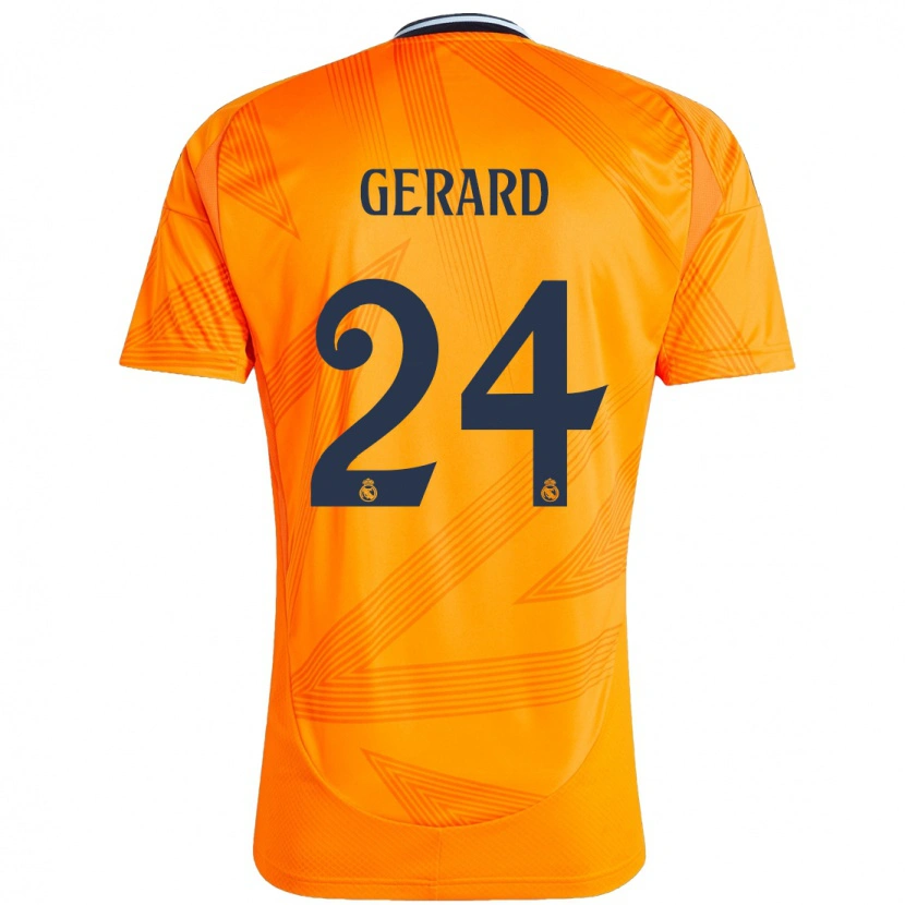 Danxen Damen Meline Gerard #24 Orange Auswärtstrikot Trikot 2024/25 T-Shirt