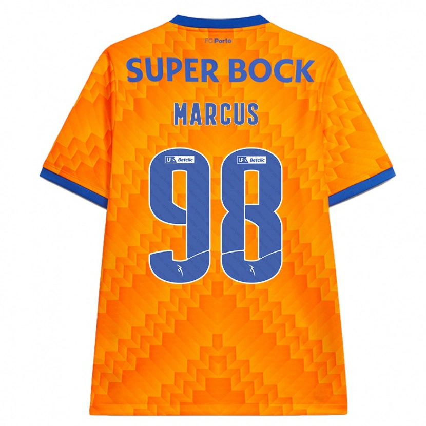 Danxen Damen Abraham Marcus #98 Orange Auswärtstrikot Trikot 2024/25 T-Shirt