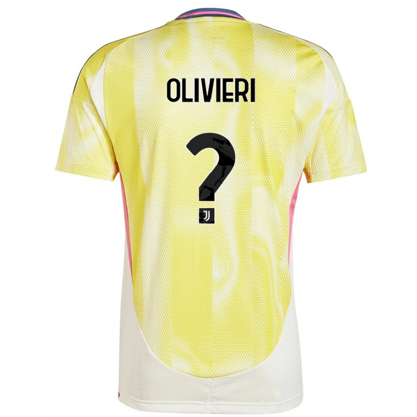 Danxen Damen Marco Olivieri #0 Solargelb Auswärtstrikot Trikot 2024/25 T-Shirt
