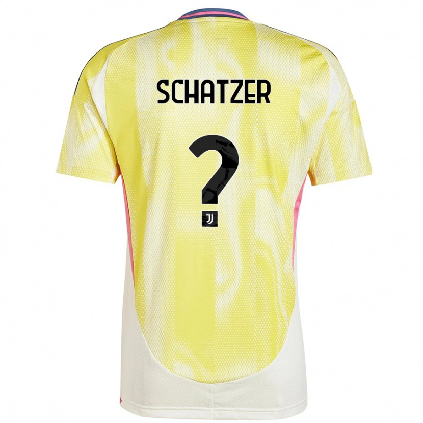 Danxen Damen Eva Schatzer #0 Solargelb Auswärtstrikot Trikot 2024/25 T-Shirt
