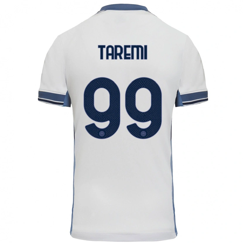 Danxen Damen Mehdi Taremi #99 Weißgrau Auswärtstrikot Trikot 2024/25 T-Shirt
