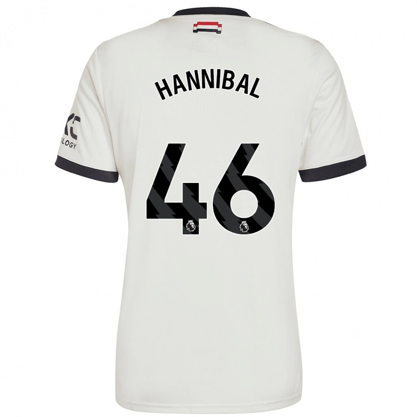 Danxen Damen Hannibal #46 Cremeweiß Ausweichtrikot Trikot 2024/25 T-Shirt