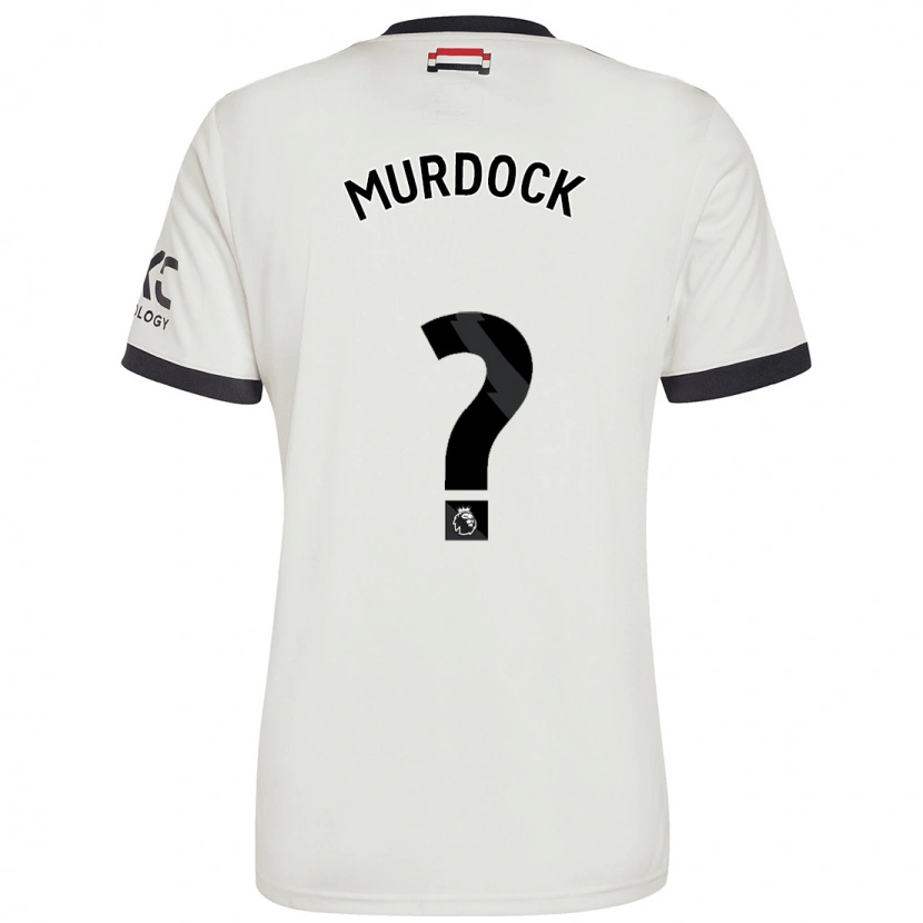 Danxen Damen Will Murdock #0 Cremeweiß Ausweichtrikot Trikot 2024/25 T-Shirt