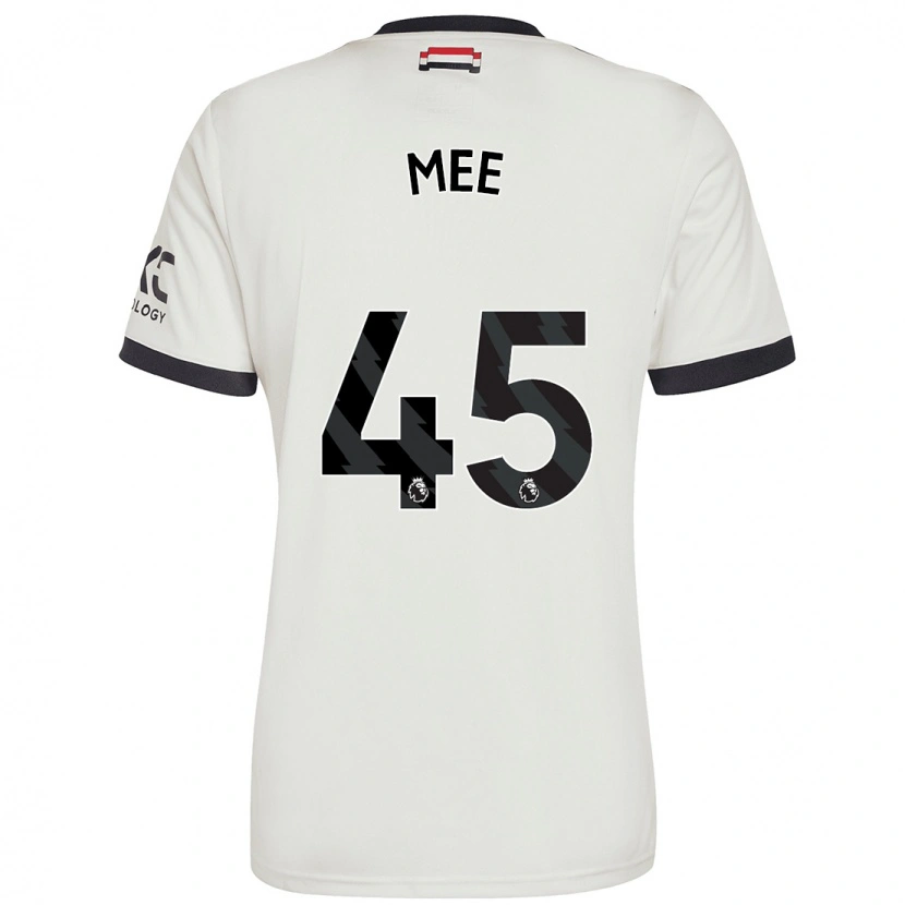 Danxen Damen Dermot Mee #45 Cremeweiß Ausweichtrikot Trikot 2024/25 T-Shirt