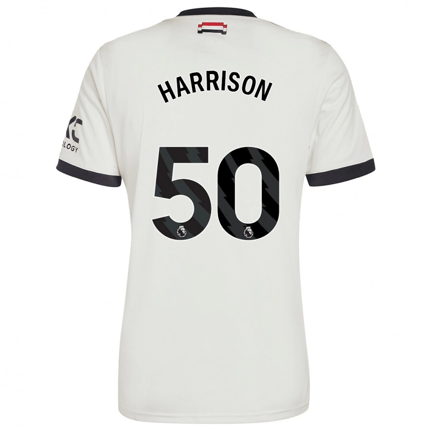 Danxen Damen Elyh Harrison #50 Cremeweiß Ausweichtrikot Trikot 2024/25 T-Shirt