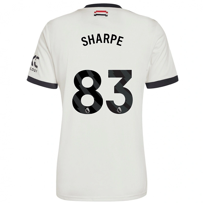 Danxen Damen Malachi Sharpe #83 Cremeweiß Ausweichtrikot Trikot 2024/25 T-Shirt