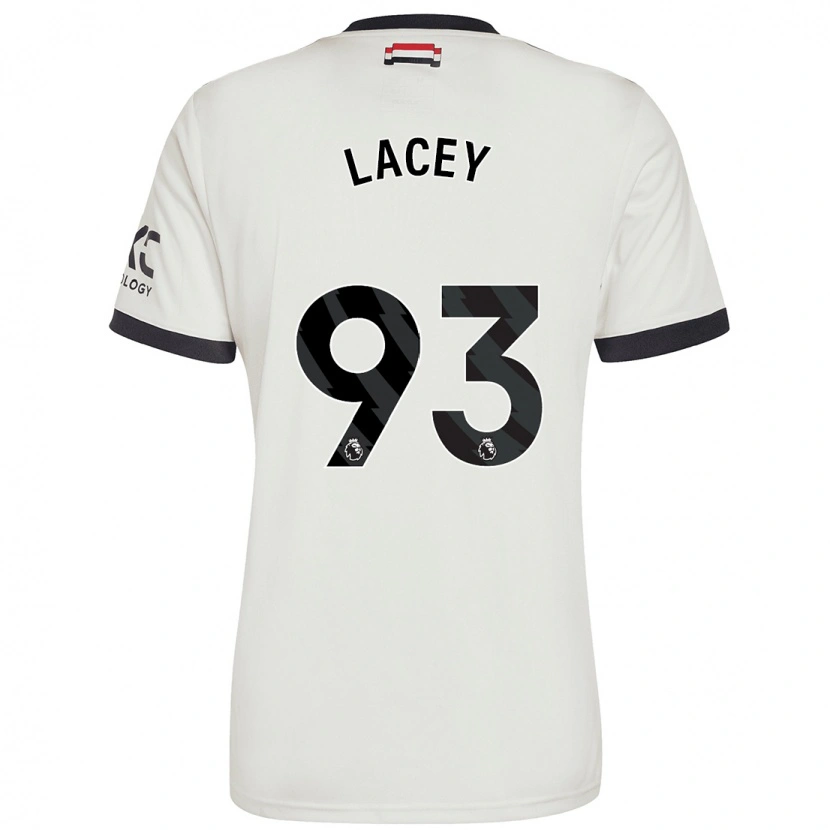 Danxen Damen Shea Lacey #93 Cremeweiß Ausweichtrikot Trikot 2024/25 T-Shirt