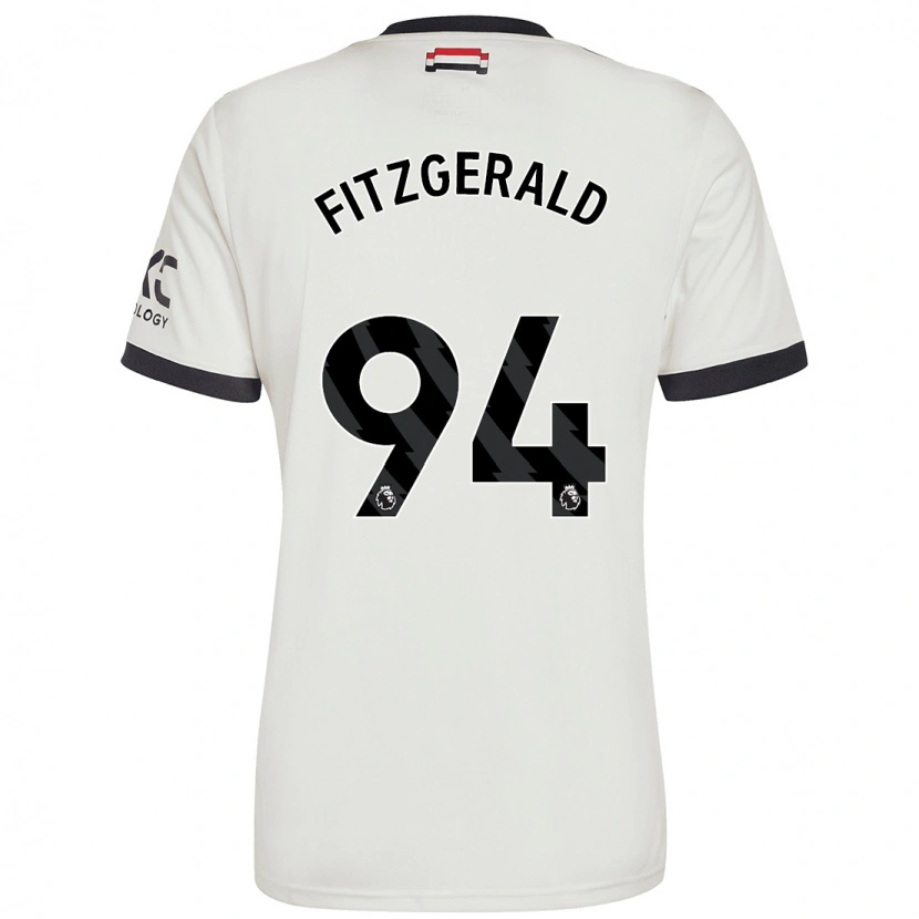 Danxen Damen Jayce Fitzgerald #94 Cremeweiß Ausweichtrikot Trikot 2024/25 T-Shirt