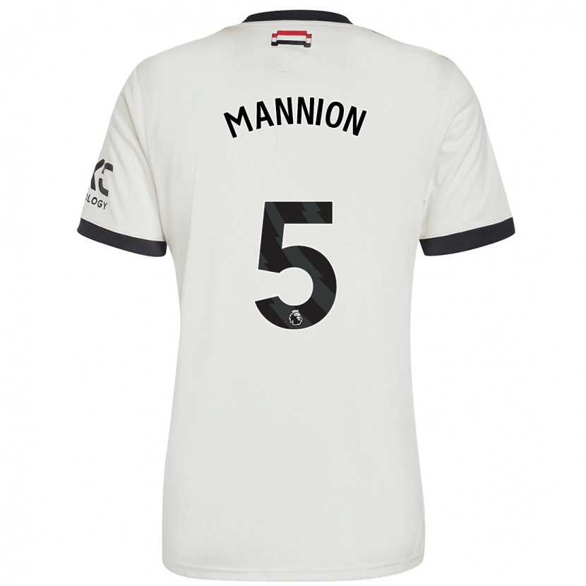 Danxen Damen Aoife Mannion #5 Cremeweiß Ausweichtrikot Trikot 2024/25 T-Shirt