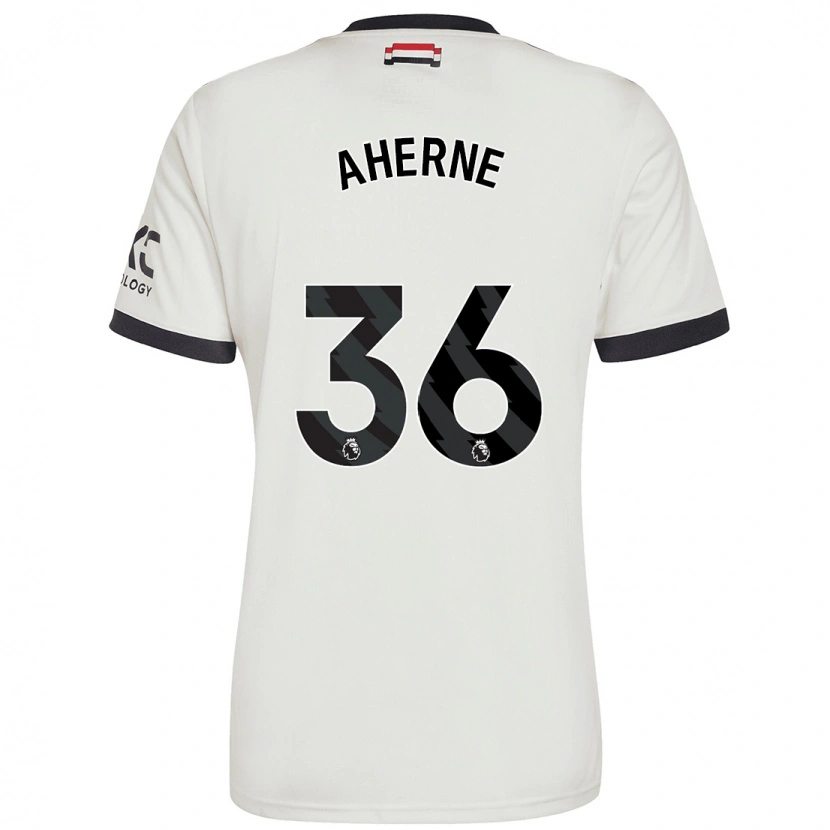 Danxen Damen Alyssa Aherne #36 Cremeweiß Ausweichtrikot Trikot 2024/25 T-Shirt