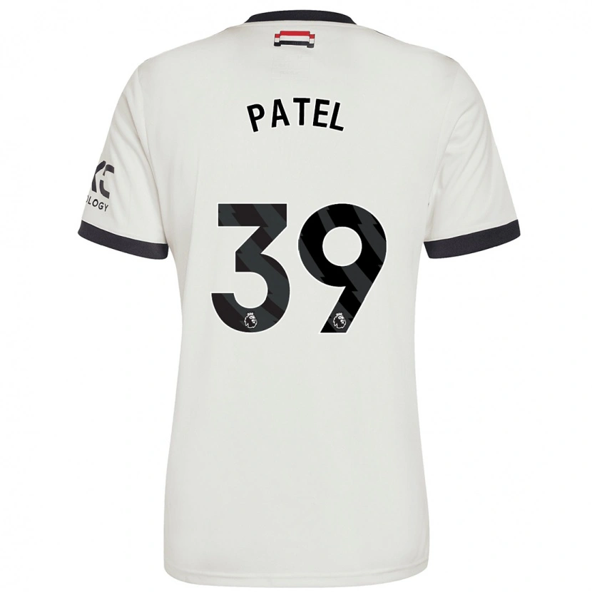 Danxen Damen Safia Middleton-Patel #39 Cremeweiß Ausweichtrikot Trikot 2024/25 T-Shirt