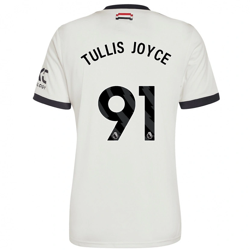 Danxen Damen Phallon Tullis-Joyce #91 Cremeweiß Ausweichtrikot Trikot 2024/25 T-Shirt