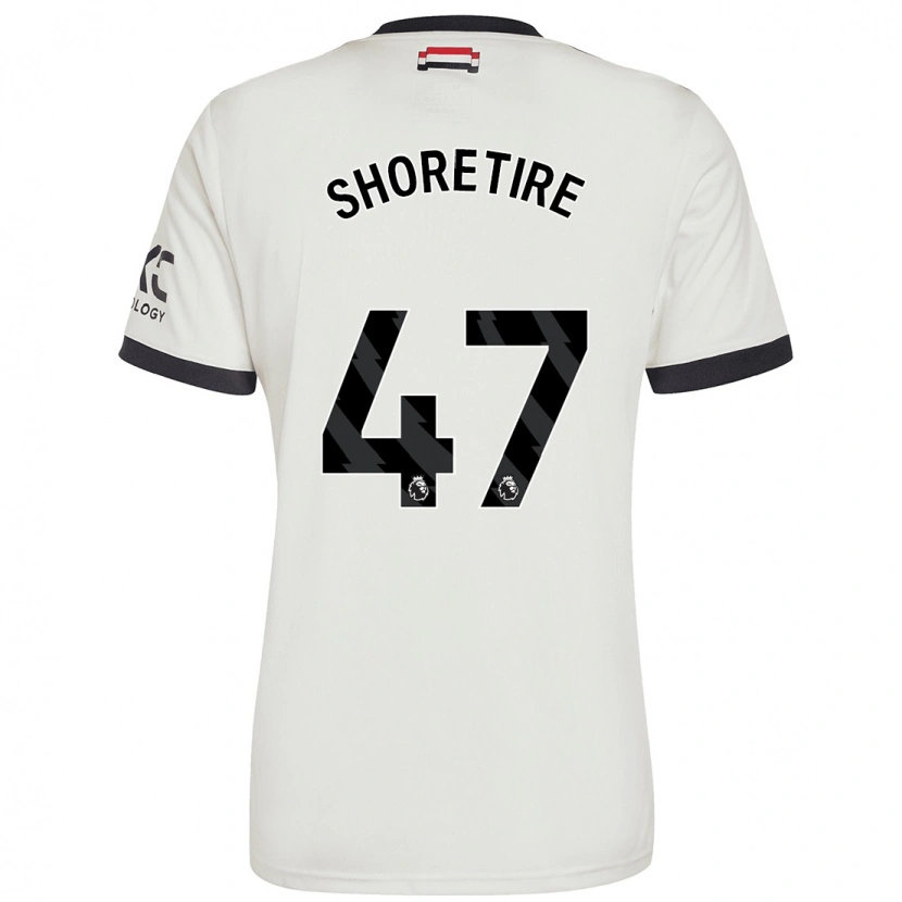 Danxen Damen Shola Shoretire #47 Cremeweiß Ausweichtrikot Trikot 2024/25 T-Shirt