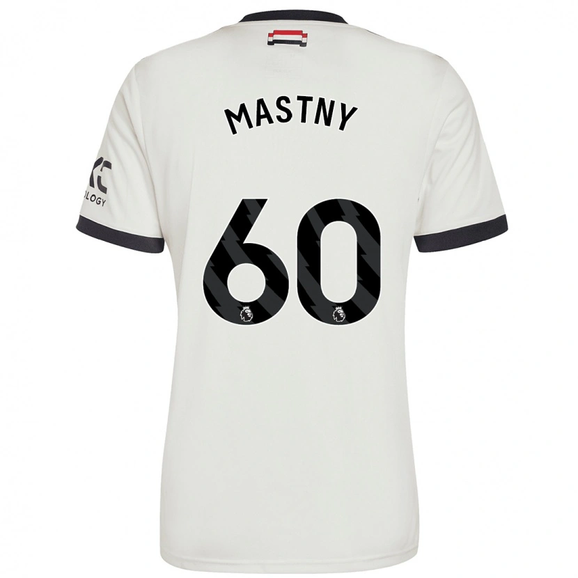 Danxen Damen Ondrej Mastny #60 Cremeweiß Ausweichtrikot Trikot 2024/25 T-Shirt