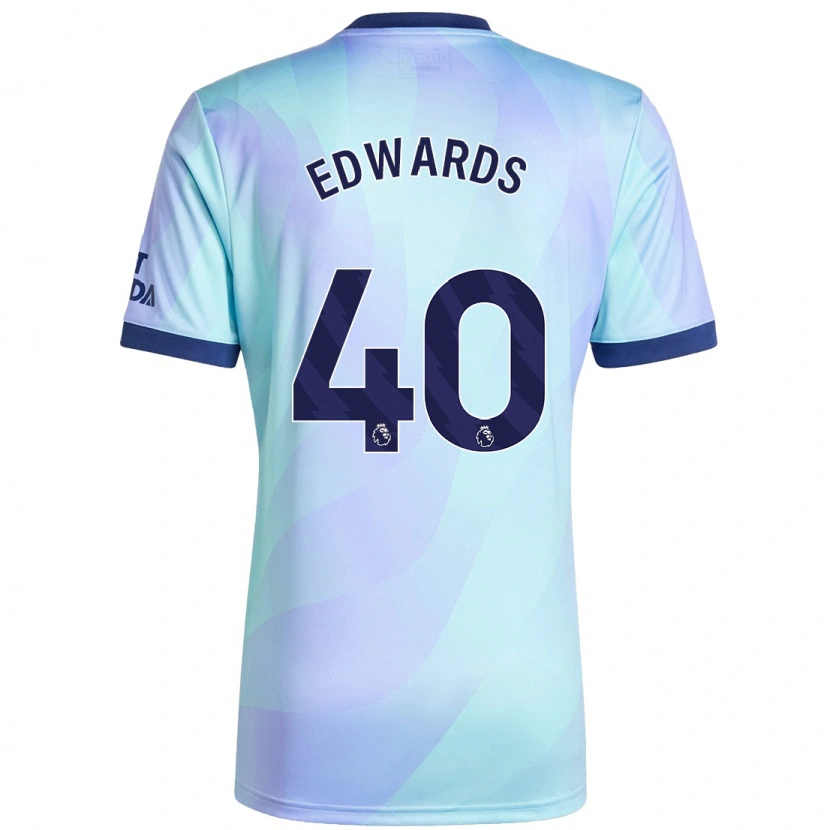 Danxen Damen Khayon Edwards #40 Aquamarin Ausweichtrikot Trikot 2024/25 T-Shirt