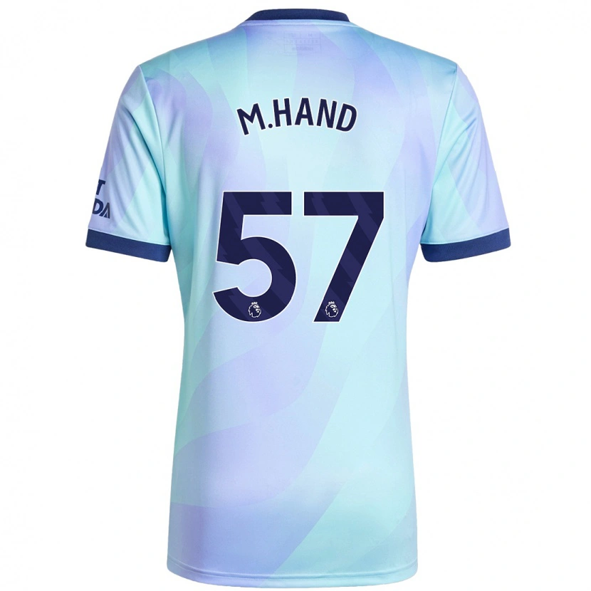 Danxen Damen Ismail Oulad M'hand #57 Aquamarin Ausweichtrikot Trikot 2024/25 T-Shirt