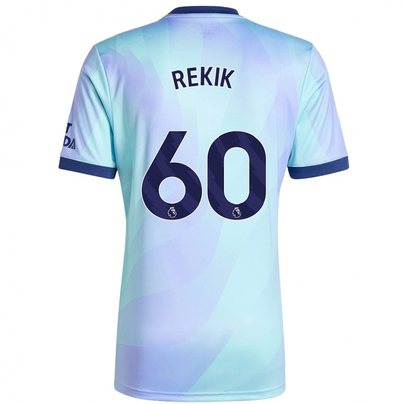 Danxen Damen Omar Rekik #60 Aquamarin Ausweichtrikot Trikot 2024/25 T-Shirt
