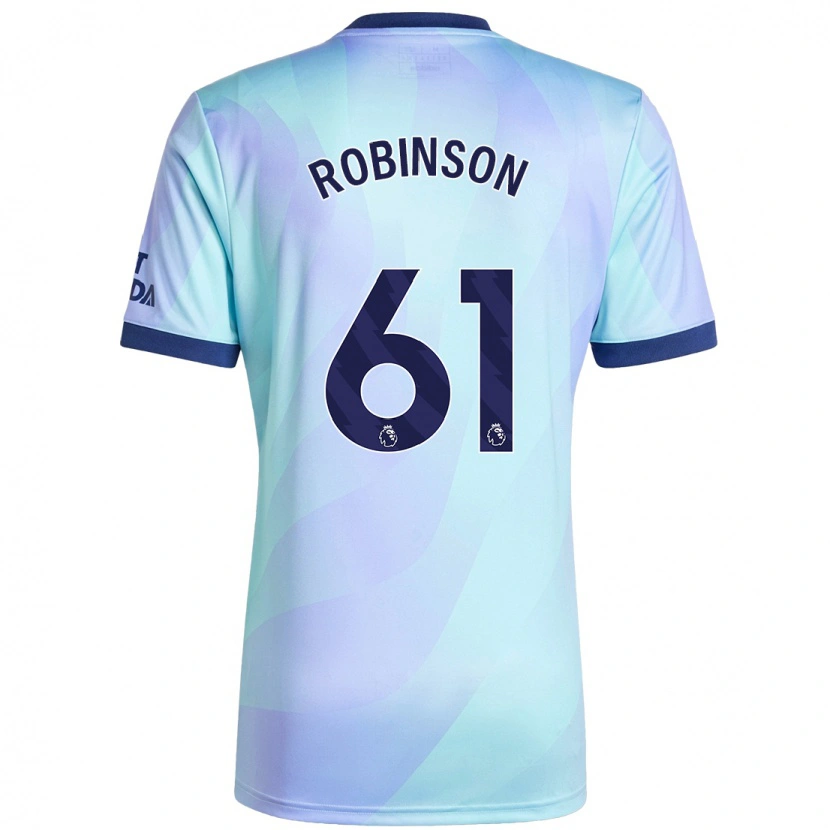 Danxen Damen Josh Robinson #61 Aquamarin Ausweichtrikot Trikot 2024/25 T-Shirt