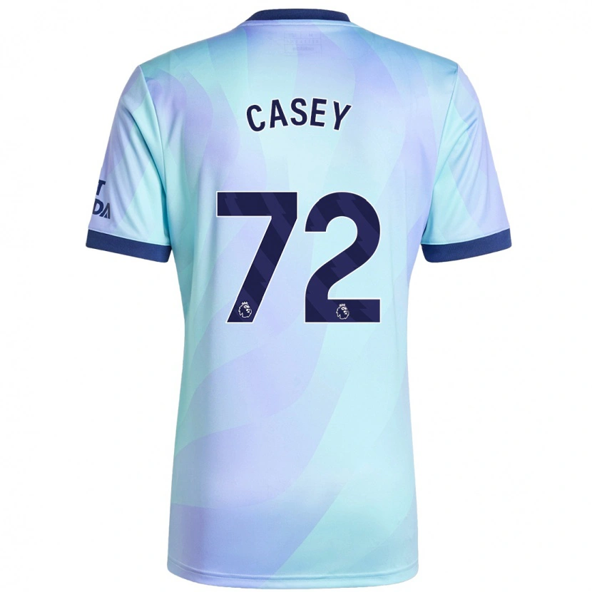 Danxen Damen Dan Casey #72 Aquamarin Ausweichtrikot Trikot 2024/25 T-Shirt