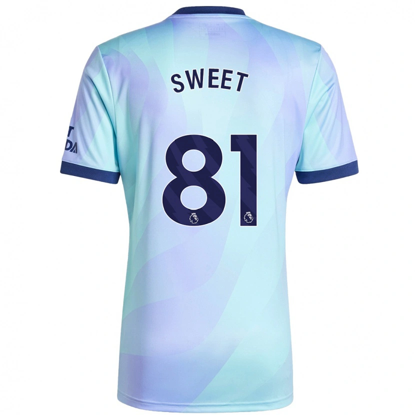 Danxen Damen Will Sweet #81 Aquamarin Ausweichtrikot Trikot 2024/25 T-Shirt