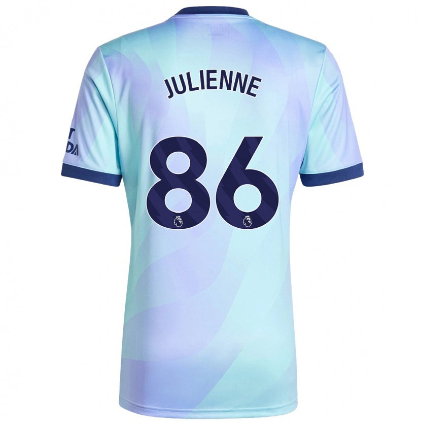 Danxen Damen Theo Julienne #86 Aquamarin Ausweichtrikot Trikot 2024/25 T-Shirt