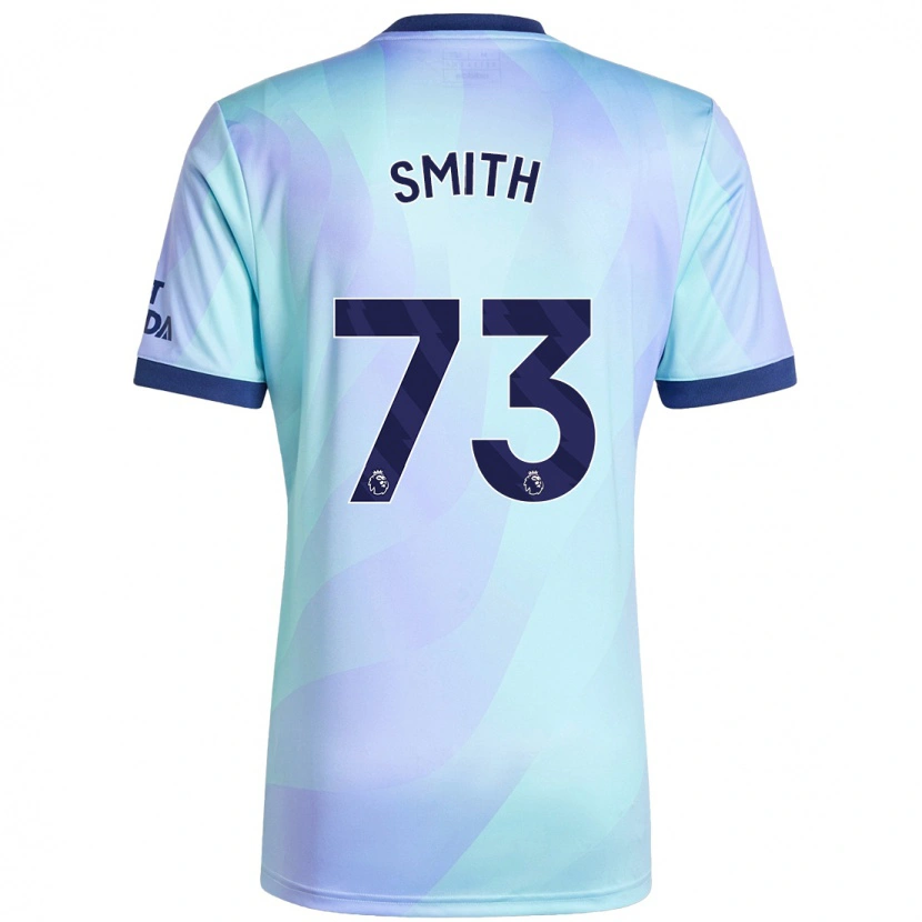 Danxen Damen Tom Smith #73 Aquamarin Ausweichtrikot Trikot 2024/25 T-Shirt